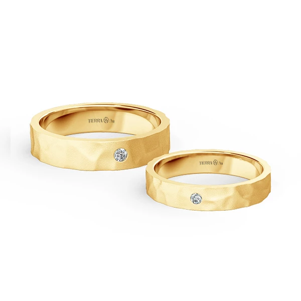 Modern Wedding Band Set NCC2012 1